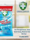 Glass & Window Surface Cleaning Wipes Dirt Cleaner 70S - Image 2